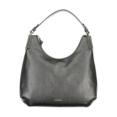 Black Leather Women Handbag
