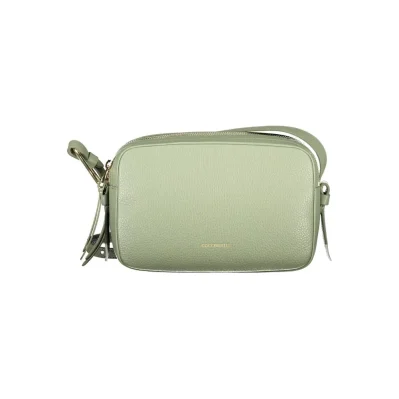 Green Leather Women Handbag
