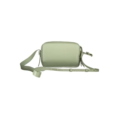 Green Leather Women Handbag