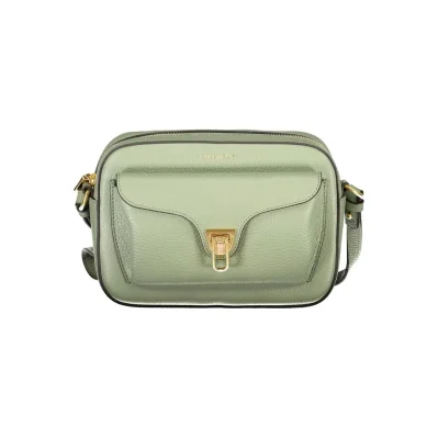Green Leather Women Handbag