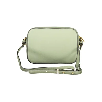 Green Leather Women Handbag