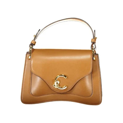 Brown Leather Women Handbag