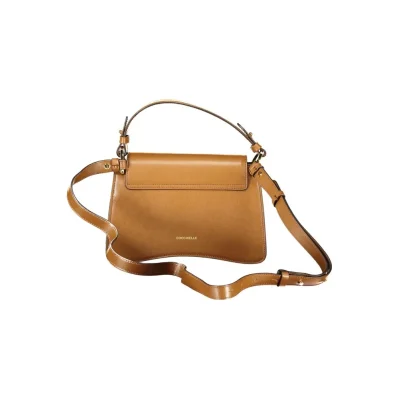 Brown Leather Women Handbag