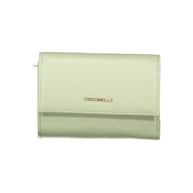 Green Leather Women Wallet