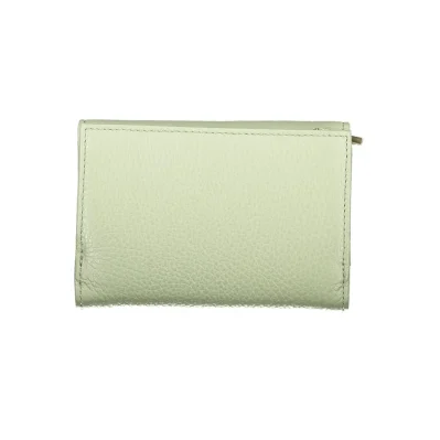 Green Leather Women Wallet