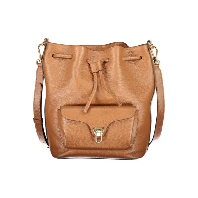Brown Leather Women Handbag
