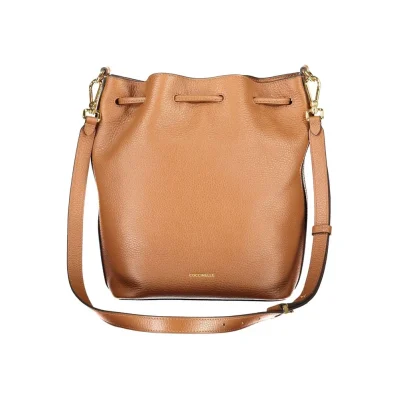 Brown Leather Women Handbag