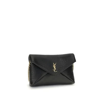 Cassandre chain Clutch Bag