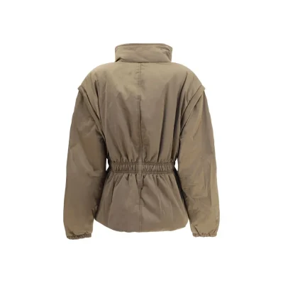 Bicolor Polyester Coat