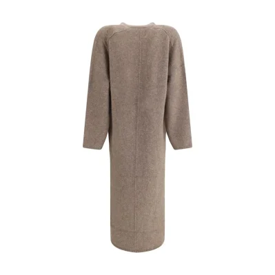 Beige Wool Coat