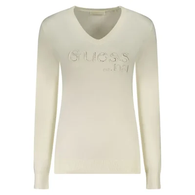 White Viscose Women Sweater