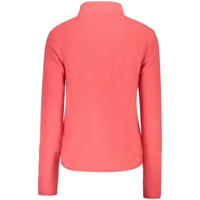 Pink Polyester Women Sweater