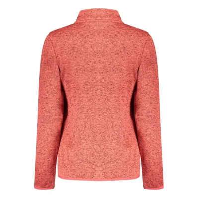 Pink Polyester Women Sweater