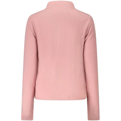 Pink Polyester Women Sweater