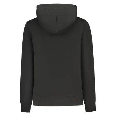 Black Cotton Women Sweater