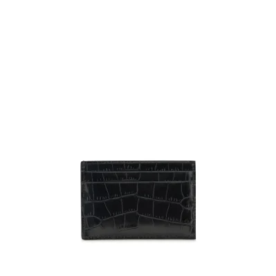 Black Leather Wallet