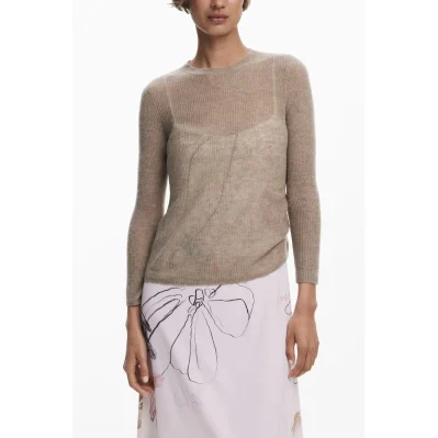 White Polyester Women Dress