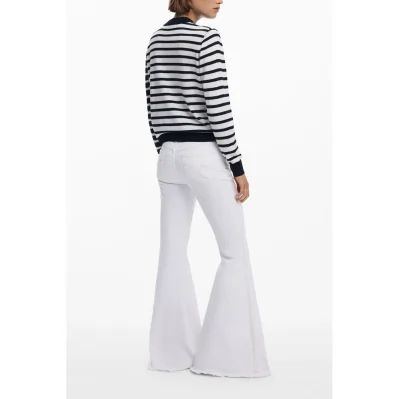 Black Wool Women Sweater