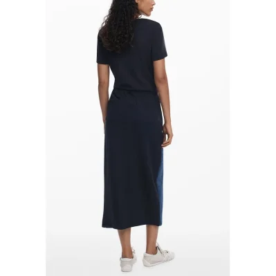 Blue Cotton Skirt