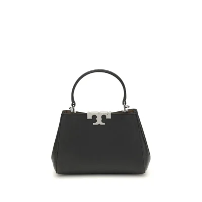 Black Calf Leather Bos Taurus Handbag