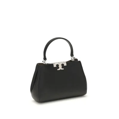 Black Calf Leather Bos Taurus Handbag