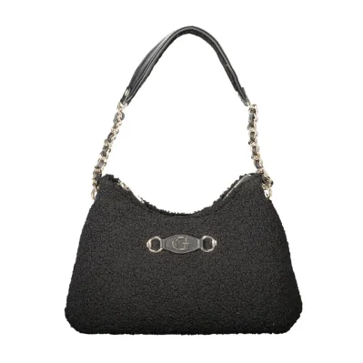 Nero Polyester Woman Shoulder Bag