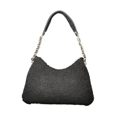 Nero Polyester Woman Shoulder Bag