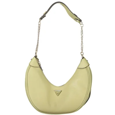 Verde Poliuretano Women Handbag