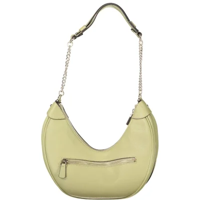 Verde Poliuretano Women Handbag