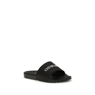 Black Polyethylene Sandals