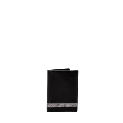 Black Leather Wallet