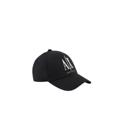 Black Cotton Cap (Baseball Hat)