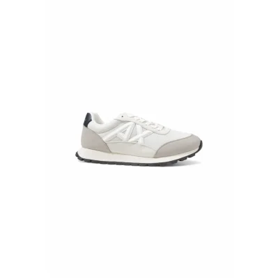 Beige Polyester Athletic Sneakers