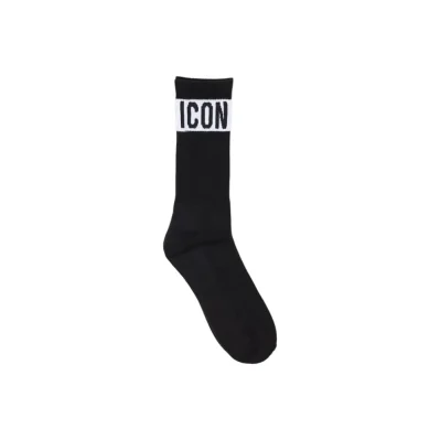 Black Cotton Socks