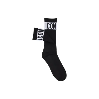 Black Cotton Socks