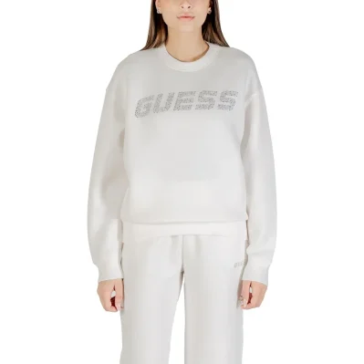 Cream Viscose Sweatshirt