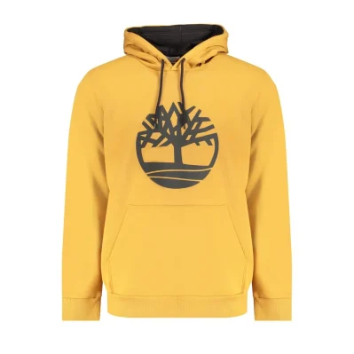 Brown Cotton Men Sweater