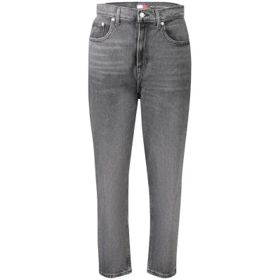 Black Cotton Women Jeans