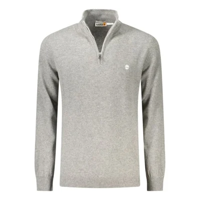 Gray Wool Men Sweater