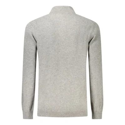 Gray Wool Men Sweater