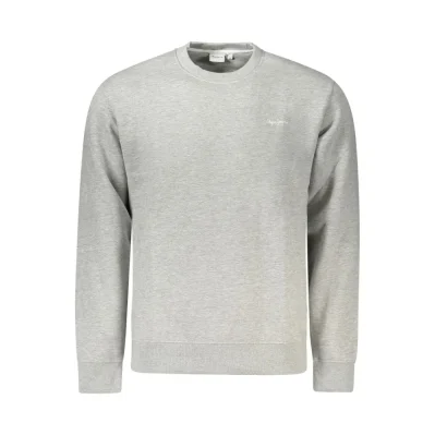 Gray Organic Cotton Men Sweater