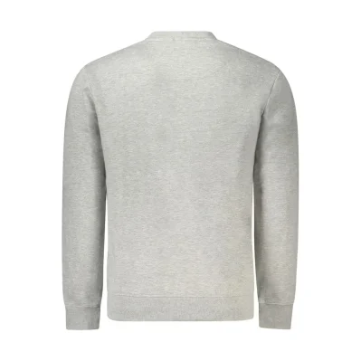 Gray Organic Cotton Men Sweater
