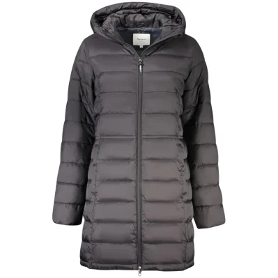 Black Polyamide Jackets & Coat