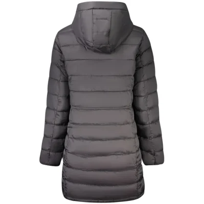 Black Polyamide Jackets & Coat