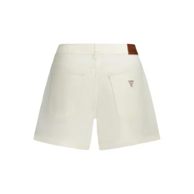 Bianco Cotton Women Short
