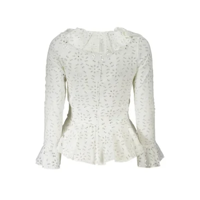 Bianco Poliammide Women's Blouse