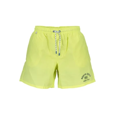 Giallo Polyester Men's Swim Short