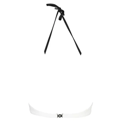 White Polyamide Women's Swimsuit