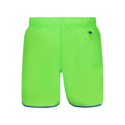 Verde Poliammide Men's Swim Boxer