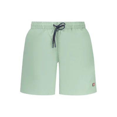 Verde Poliammide Men's Swim Boxer